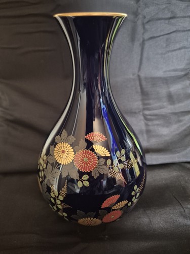 Vintage japanese colbalt blue - colbalt,