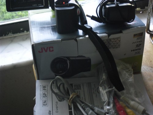 Jvc everio camcorder hm45bu - jvc,
