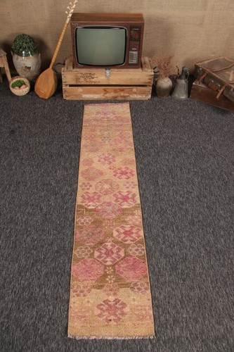 Vintage turkish small rug - vintage,