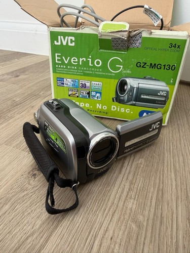 Jvc everio mg130 - jvc,
