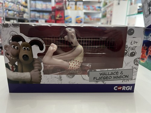 Corgi cc80604 wallace gromit - corgi,