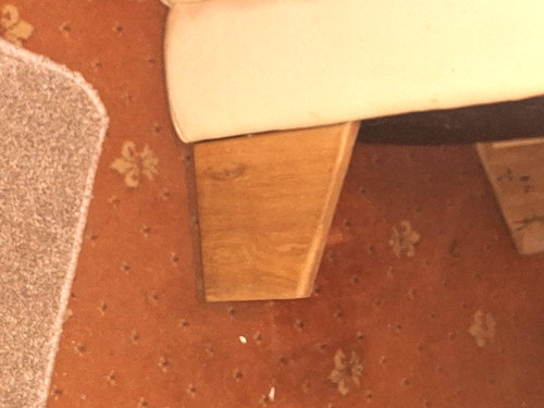 Custom made settee chair - 4,