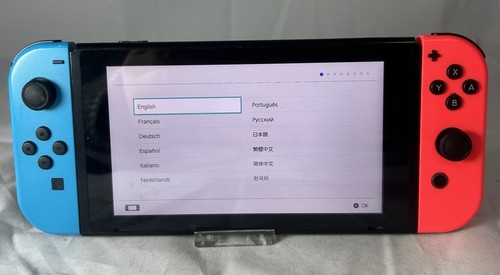 Nintendo switch hac 001 - nintendo, hac-001