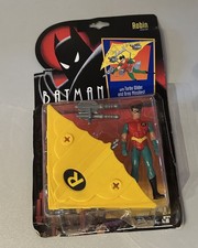 Batman The Animated Series Robin Action Figure 1992 Kenner (opened)