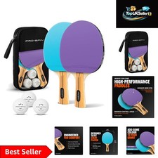 Elite Table Tennis Bats &