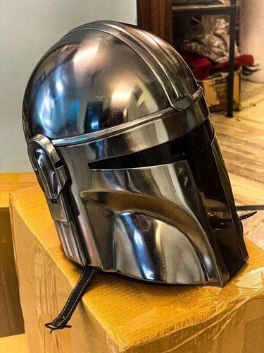 Helmet mandalorian medieval - mandalorian,