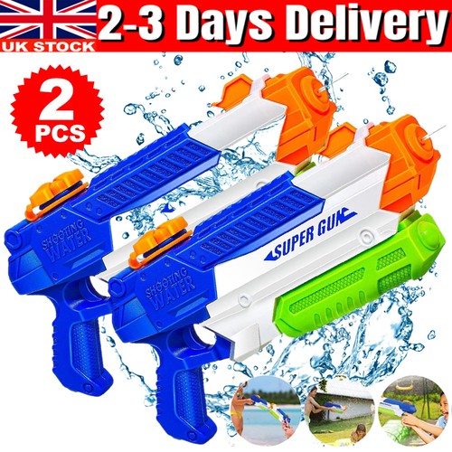 2pcs water gun pistol soaker - pistol,