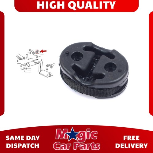 Exhaust rubber hanger mount - hanger,