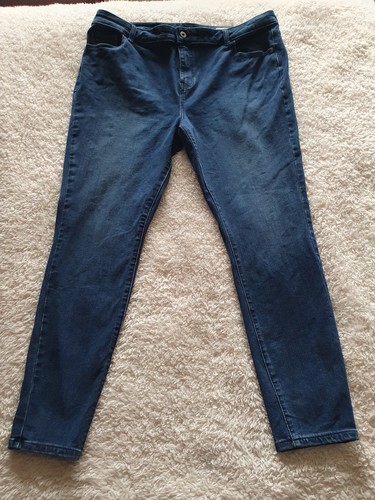 Womens blue denim skinny - womens,