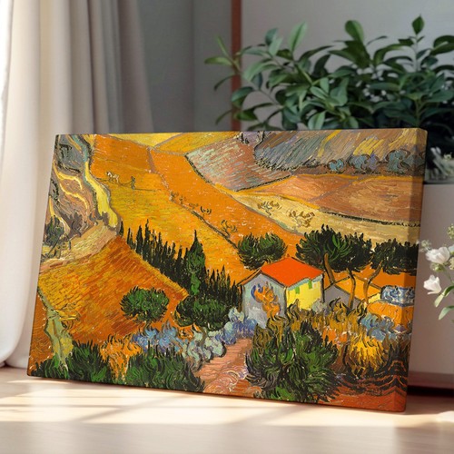 Vincent van gogh landscape - van,