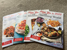 Slimming World recipe booklets