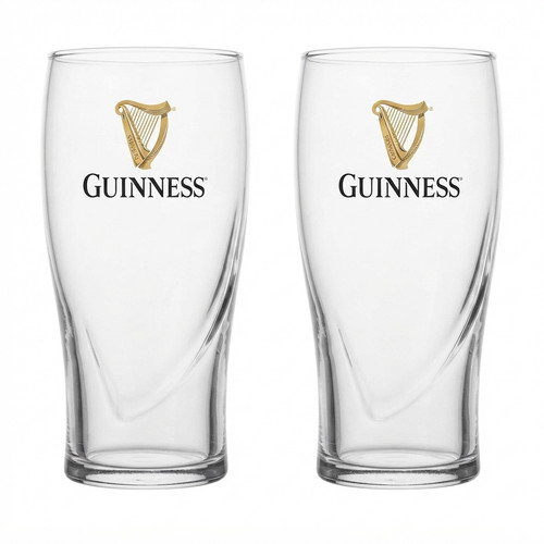 Guinness embossed beer pint - embossed,