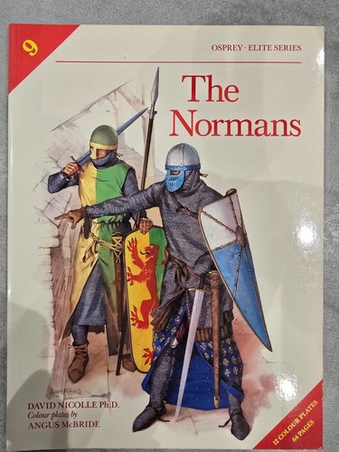Osprey elite the normans - -,