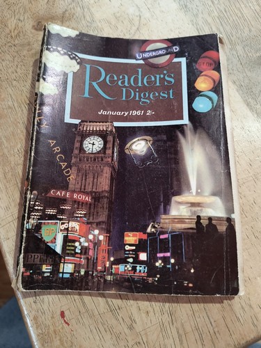 Vintage readers digest - vintage,