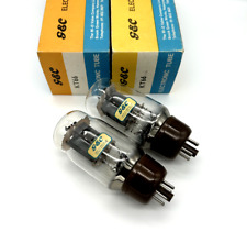 Matched  Pair   KT66  Clear