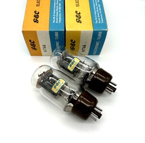 Matched pair kt66 - , clear