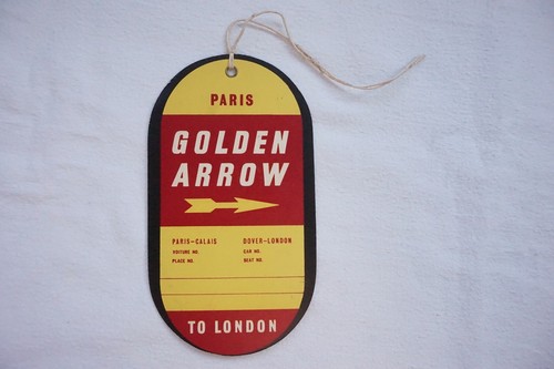 Golden arrow london paris - london,