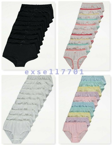 Girls pack briefs - 10,