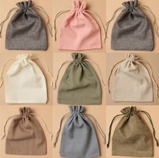Pack of 12 Linen Cotton Jute