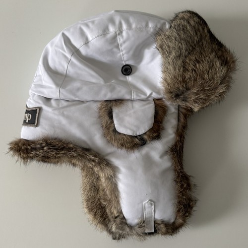 The bump white trapper - white,