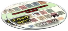 34,000 Printable Stamp Album Pages 2 DVDs, over 375 Countries Included in Color
