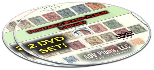 000 printable stamp album - printable,