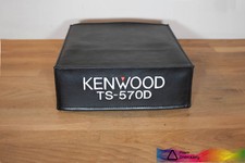 KENWOOD TS-570 S D DG & SG HAM RADIO DUST COVER KENWOOD LOGO APPROVAL