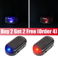 Fake Solar Car LED Alarm Light
