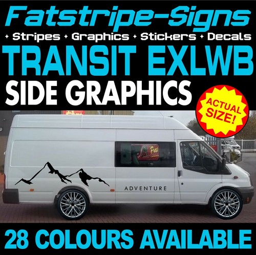 Fits ford transit graphics - fits,