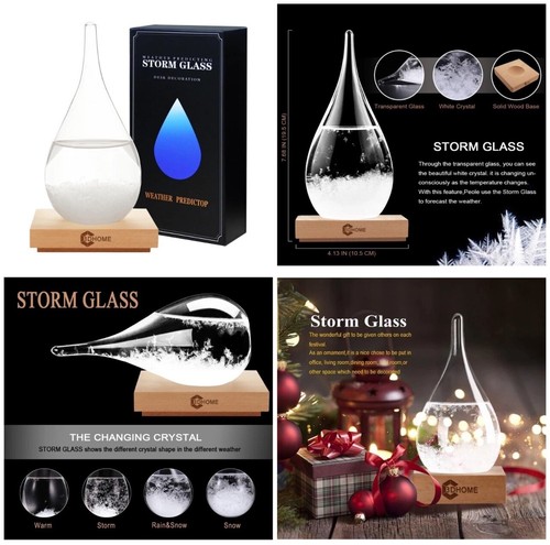 Water drop storm - storm, glass