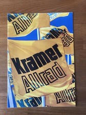 Kramer Allrad Loader Handler brochure… Forklift Tractor 1989… German JCB!