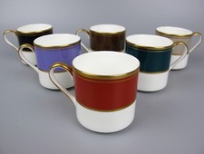 6 Narumi Coffee Cups / Cans