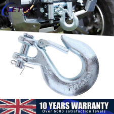 Winch Hook with Safety Latch