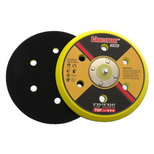 125mm dual action hook loop - action,
