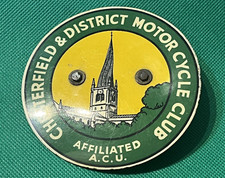 CHESTERFIELD & DISTRICT MOTOR