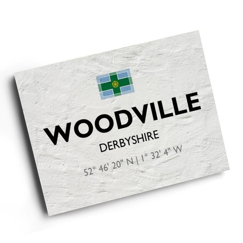 Print woodville - a4,