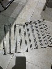 Aeg Competence  Oven 2 x Side Panels Shelf Holders Model Number BE3003021