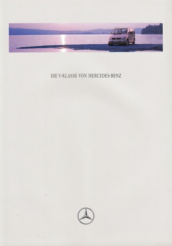 Mercedes class van v230 - mercedes, v