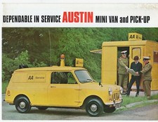 Austin Mini Van & Pick-Up