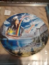 Job Lot 18 Native American Indian Collectors Plates Limited Edition