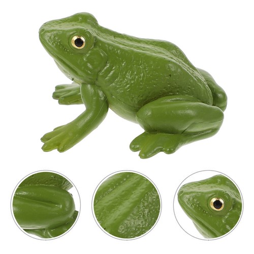 Frog figurines and - frog,