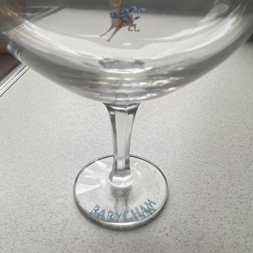Babycham limited glasses - 3,