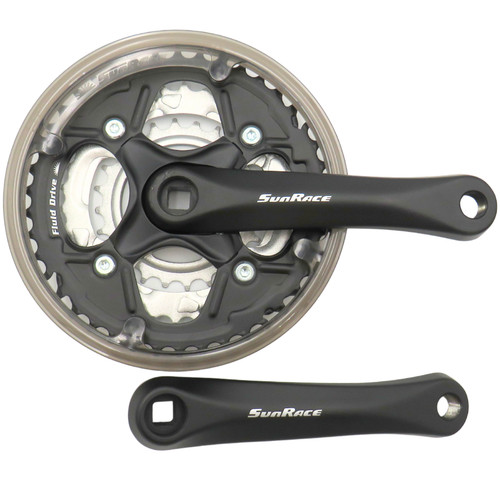 Sunrace triple crankset - sunrace,