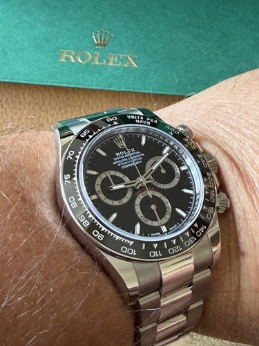Rolex daytona 126500ln black - daytona,