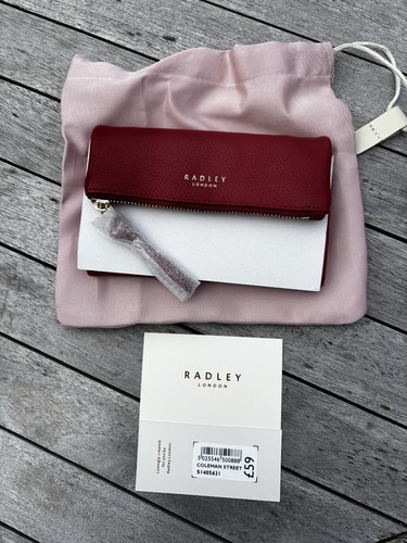 Radley coleman street red - street",