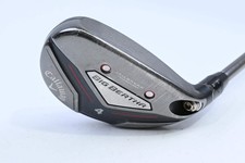 Callaway Big Bertha 2019 #4 Hybrid / 21 Degree / Regular Flex UST Recoil ESX 460