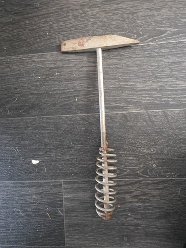 Vintage welding chipping - vintage,