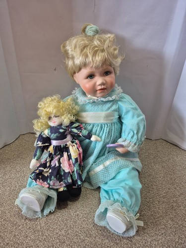 Vintage amanda porcelain - amanda, doll