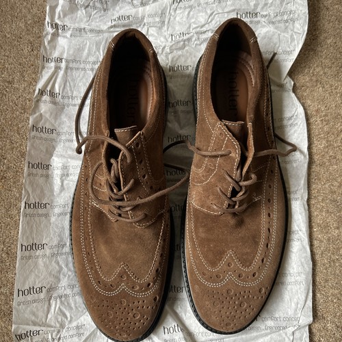 Hotter brogue shoes men 9 - brogue,