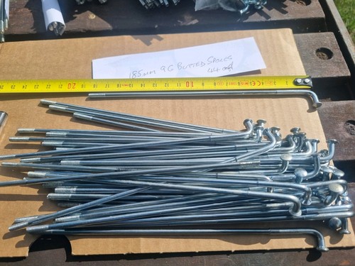 Motorcycle wheel spokes 185mm